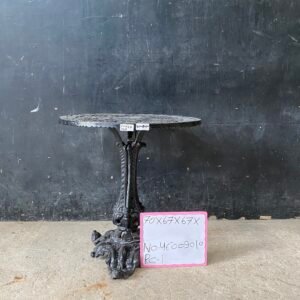 Antique Style Cast Iron Side Table