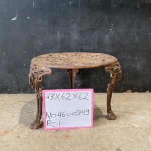 Vintage Cast Iron Garden Table