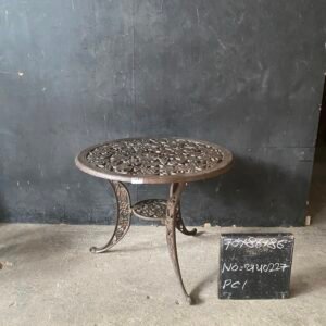 Vintage Cast Iron Garden Table