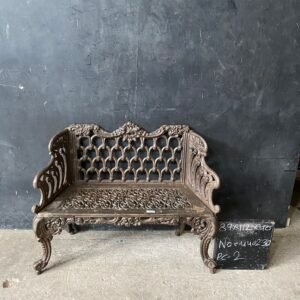 Victorian Cast Iron Garden Bench