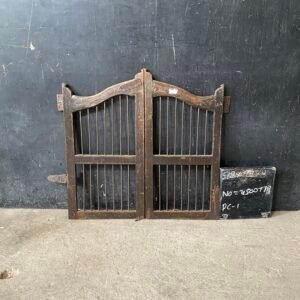 Reclaimed Rustic Swing Gate – Original Patina